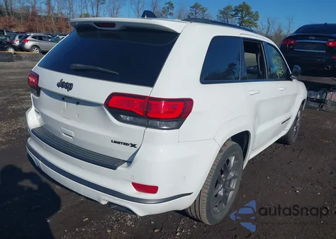 2020 Jeep Grand Cherokee Limited X 4X4 z USA, uszkodzony, nr VIN 1C4RJFBG0LC317586